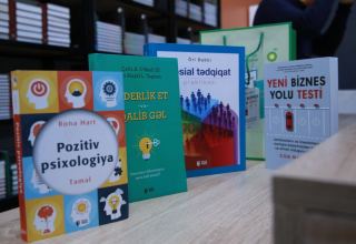 Pedaqoji Universitetdə bp-nin nəşr etdiyi 4 yeni beynəlxalq dərslik tərcüməsinin təqdimatını keçirilib (FOTO)