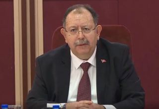 Türkiyə Mərkəzi Seçki Komissiyasına yeni sədr təyin olunub