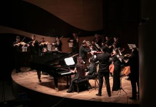"Cadenza Contemporary Orchestra" “B-C-B” adlı konsertini keçirdi (FOTO/VİDEO)