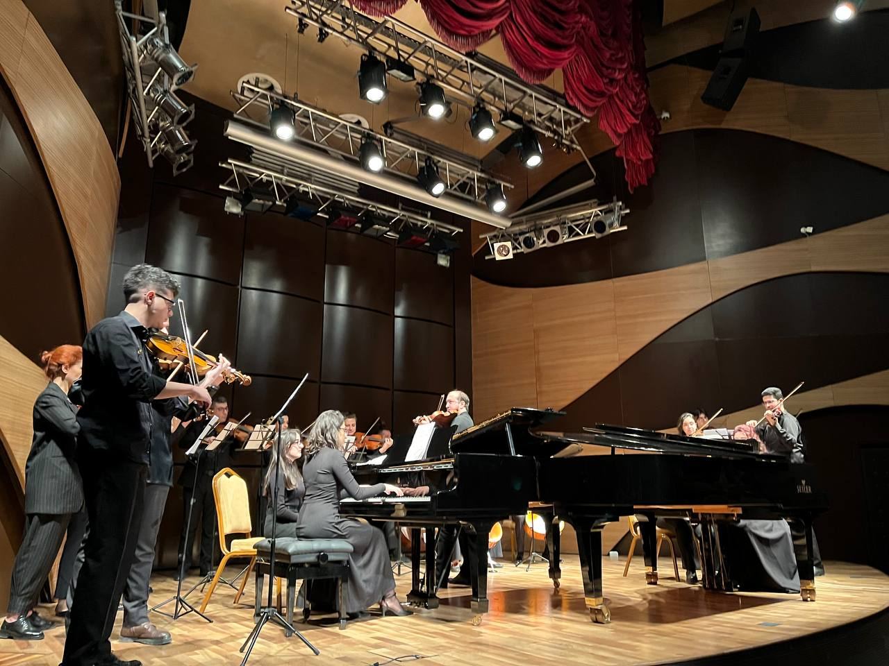 "Cadenza Contemporary Orchestra" “B-C-B” adlı konsertini keçirdi (FOTO/VİDEO)