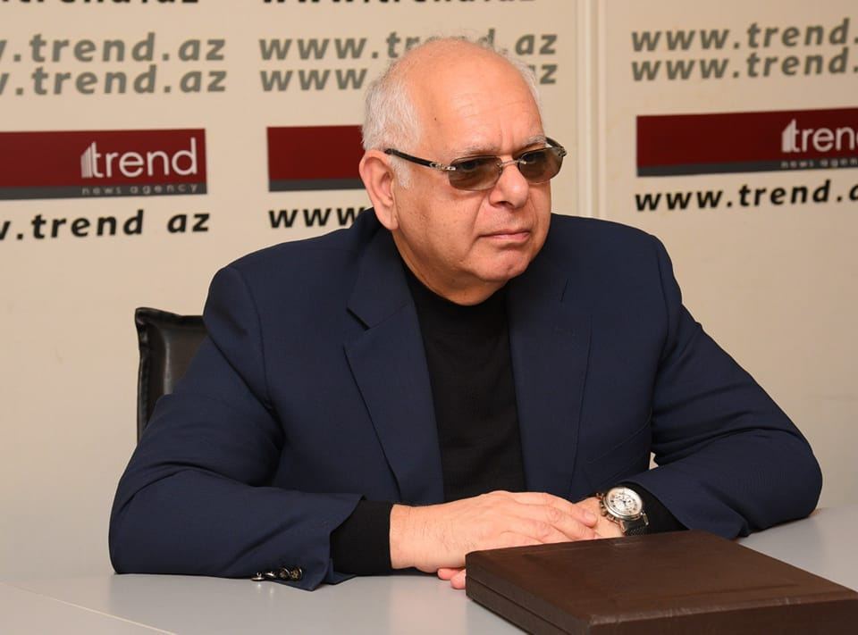 Фахри Абасов награжден Почетной грамотой СГБ Азербайджана по случаю своего 60-летия