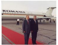 Heydar Aliyev launched great economic cooperation projects of global importance - ex-president of Romania (PHOTO)