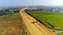 Начато строительство дороги Пиршаги-Новханы-Хырдалан (ФОТО/ВИДЕО)