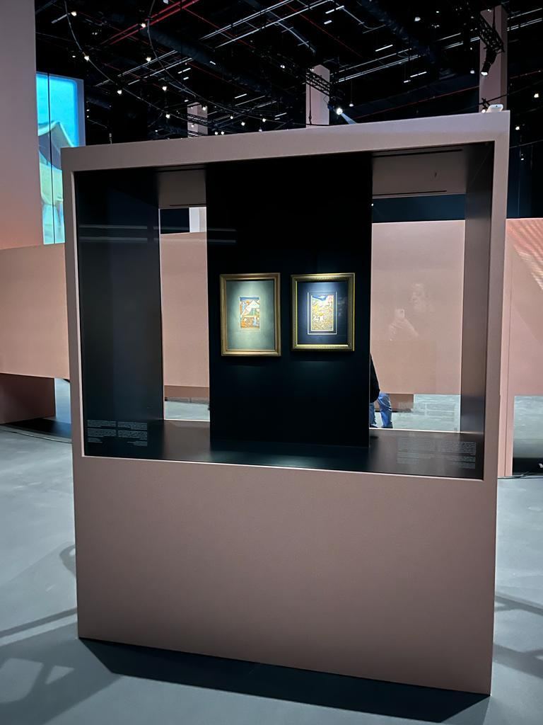 Исламское искусство Азербайджана вызвало большой интерес на биеннале в Саудовской Аравии (ФОТО)