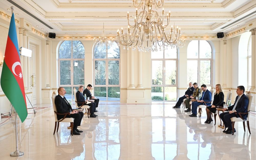 Президент Ильхам Алиев: Южный газовый коридор способствует развитию всего региона