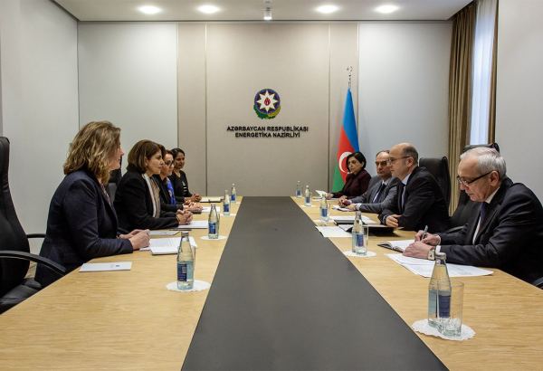 Азербайджан и IFC обсудили развитие и транспортировку "зеленой" энергии