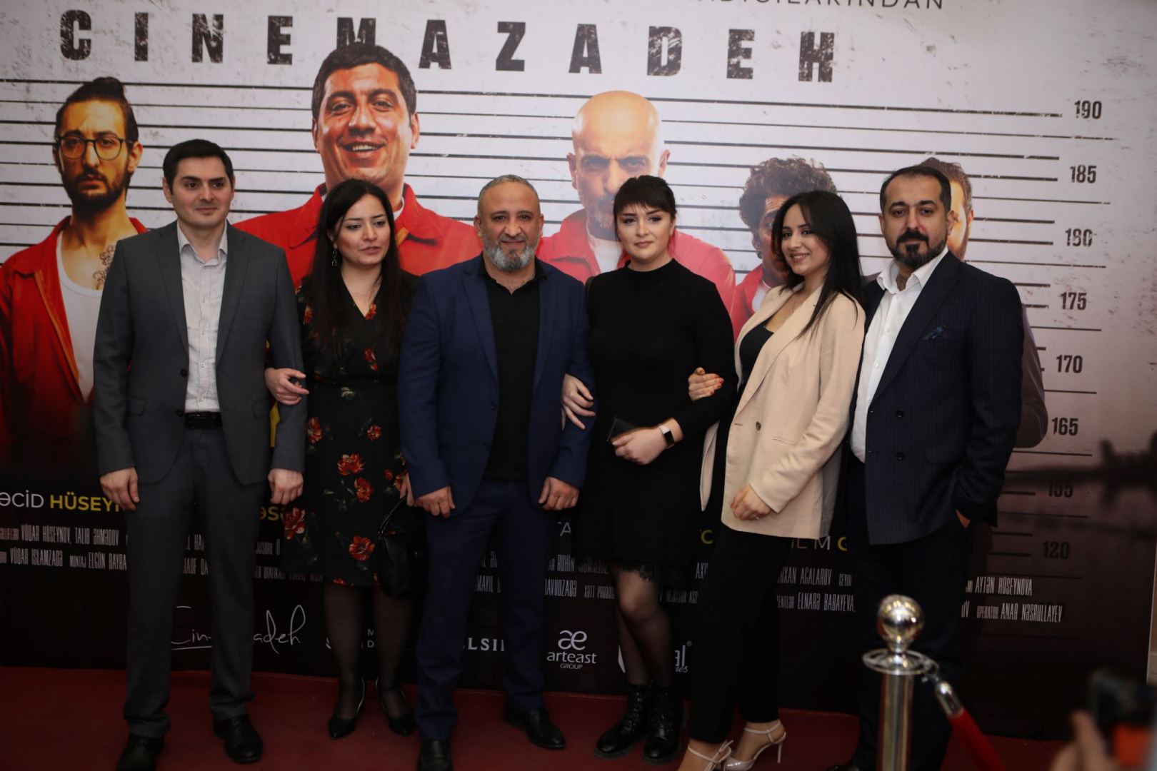 В Баку состоялась премьера фильма Zona (ФОТО/ВИДЕО)