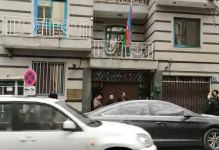 Последняя ситуация в посольстве Азербайджана в Иране (ФОТО/ВИДЕО)
