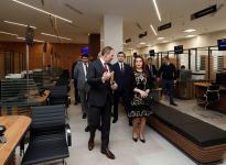 Члены Общественного совета посетили Бакинский Дом МСБ (ФОТО)