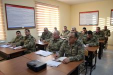 Azerbaijan Army holds training with participation of British specialists - MoD (PHOTO)