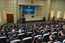 В Генпрокуратуре Азербайджана прошло расширенное заседание коллегии (ФОТО)