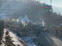 Rusiya sülhməramlılarına aid daha 7 avtomobil Laçın yolundan keçib (FOTO)