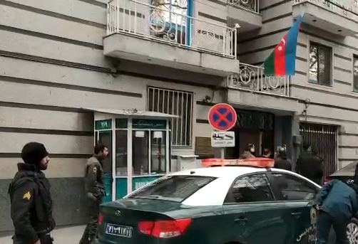 Последняя ситуация в посольстве Азербайджана в Иране (ФОТО/ВИДЕО)