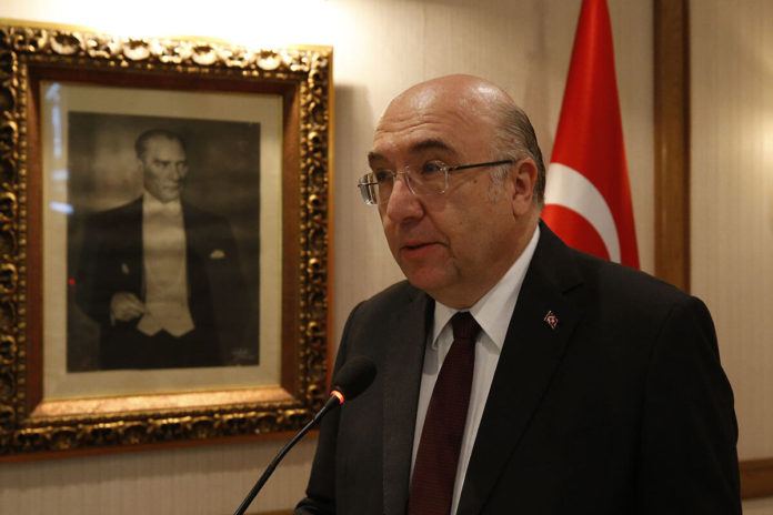 Посол Турции посетил азербайджанскую дипмиссию в Москве