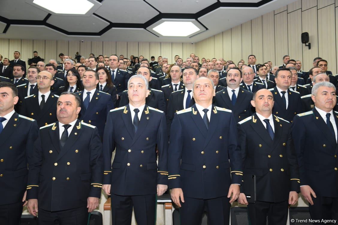 Baş Prokurorluqda geniş kollegiya iclası keçirilib (FOTO) (ƏLAVƏ OLUNUB)