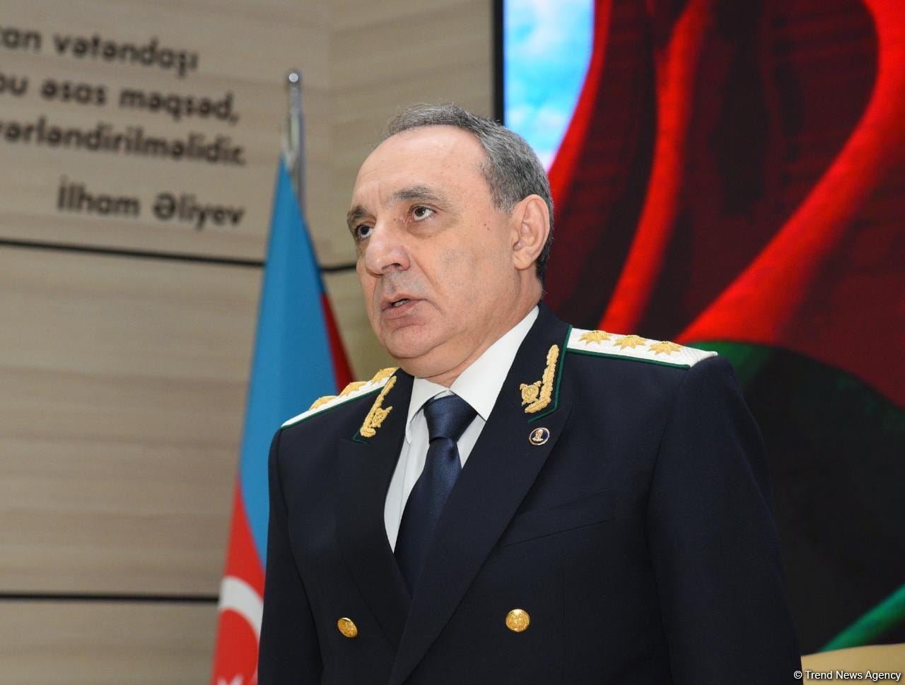 В Генпрокуратуре Азербайджана прошло расширенное заседание коллегии (ФОТО)