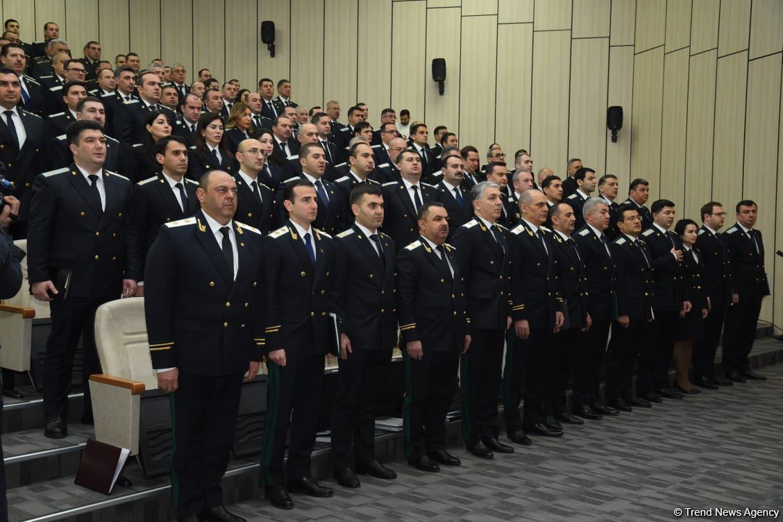 Baş Prokurorluqda geniş kollegiya iclası keçirilib (FOTO) (ƏLAVƏ OLUNUB)