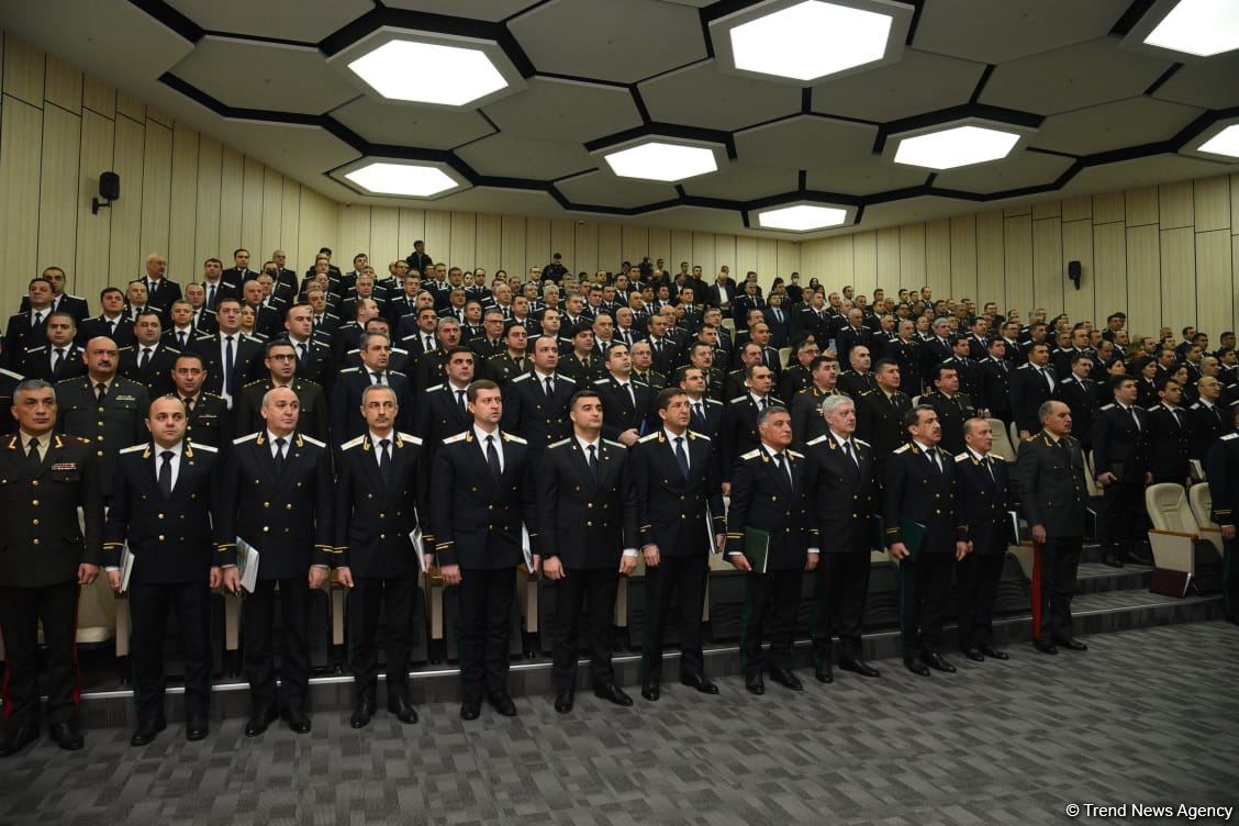 Baş Prokurorluqda geniş kollegiya iclası keçirilib (FOTO) (ƏLAVƏ OLUNUB)