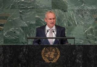 Президент 77-й Генассамблеи ООН осудил нападение на посольство Азербайджана в Тегеране