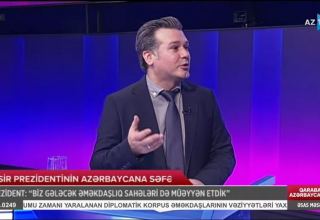 Azərbaycan-Misir əlaqələrinin yenidən canlanması vacibdir - Rufiz Hafizoğlu (FOTO/VİDEO)