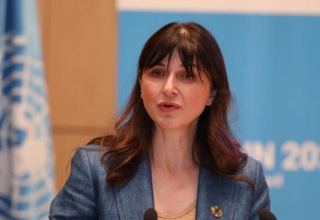ООН продолжит поддерживать Азербайджан в деле разминирования освобожденных территорий - Владанка Андреева