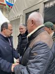 Посол Турции в Азербайджане навестил семью погибшего Орхана Аскерова (ФОТО)