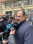 Посол Турции в Азербайджане навестил семью погибшего Орхана Аскерова (ФОТО)