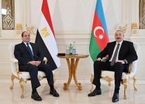 Состоялась встреча Президента Ильхама Алиева с Президентом Египта Абдулфаттахом ас-Сиси один на один (ФОТО)