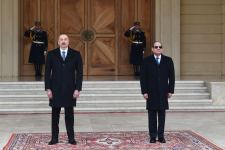 Состоялась церемония официальной встречи Президента Египта Абдулфаттаха ас-Сиси (ФОТО/ВИДЕО)