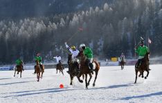 Azerbaijani pavilion opens in St. Moritz within Snow Polo World Cup (PHOTO)
