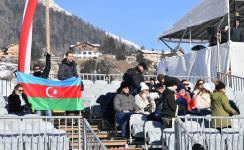 Azerbaijani pavilion opens in St. Moritz within Snow Polo World Cup (PHOTO)