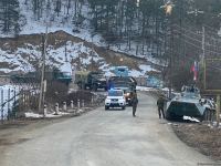 По Лачинской дороге проехали еще 8 автомобилей миротворцев (ФОТО)