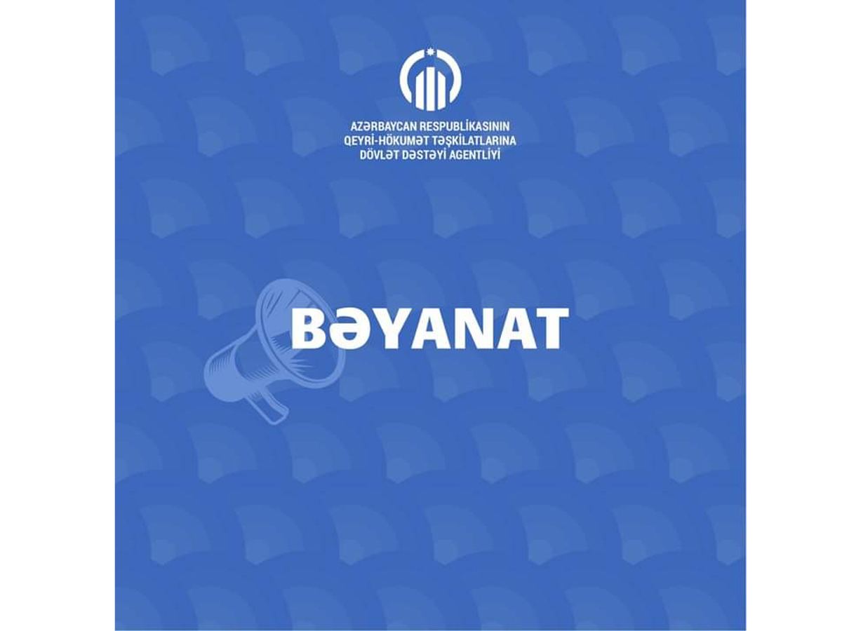 Azerbaijani NGOs issue statement condemning terrorist attack on country's embassy in Iran