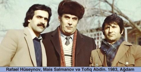 «Наше спасение – дело рук Гейдара Алиева» - беседа Эльмиры Ахундовой с Тофиком Абдиновым и Мовлудом Сулейманлы (ФОТО)