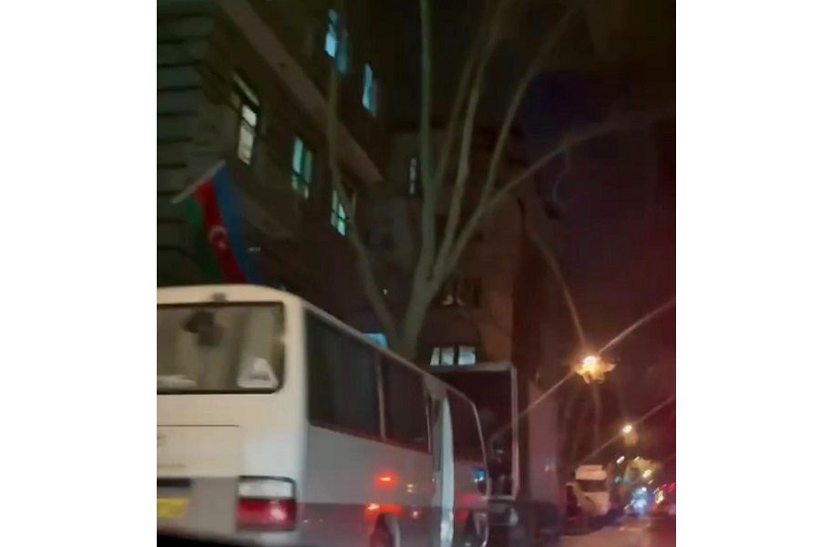 Кадры подготовки к эвакуации сотрудников посольства Азербайджана в Тегеране (ВИДЕО)