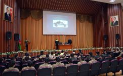 Training-methodological sessions held with personnel of military traffic police (PHOTO)