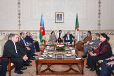 Председатель Милли Меджлиса прибыла в Алжир с рабочим визитом (ФОТО)