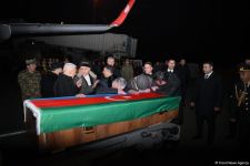 Body of head of security service at Azerbaijani Embassy in Iran handed over to his family (PHOTO/ВИДЕО)