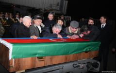 Тело Орхана Аскерова передано его семье (ФОТО/ВИДЕО)