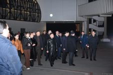 Сотрудники посольства Азербайджана в Иране в Баку (ФОТО)