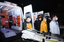 Victims of attack at Azerbaijani Embassy in Iran taken away by ambulances (PHOTO/VIDEO)