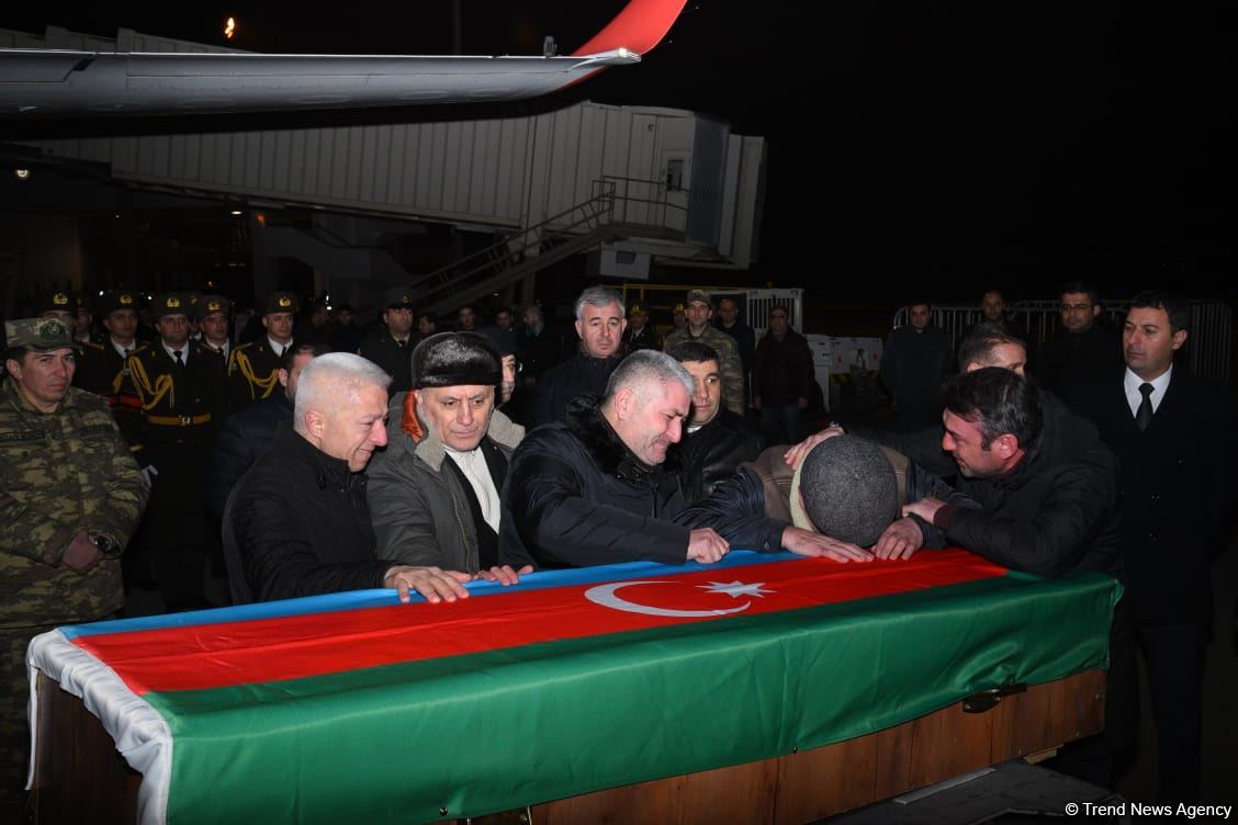 Тело Орхана Аскерова передано его семье (ФОТО/ВИДЕО)