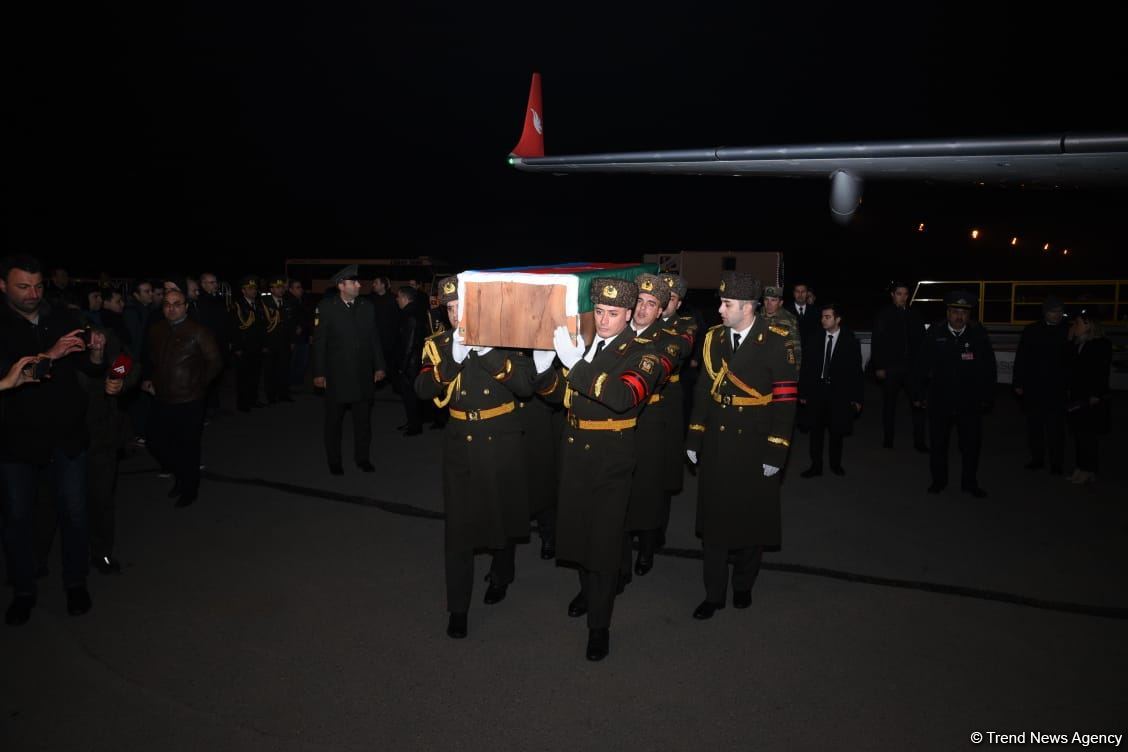 Body of head of security service at Azerbaijani Embassy in Iran handed over to his family (PHOTO/ВИДЕО)