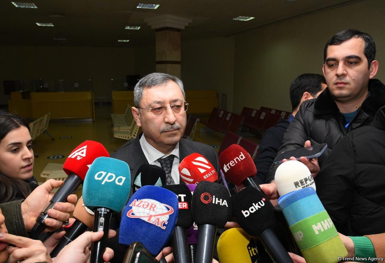 Дипломатическая деятельность посольства Азербайджана в Иране полностью приостановлена ​​– Халаф Халафов