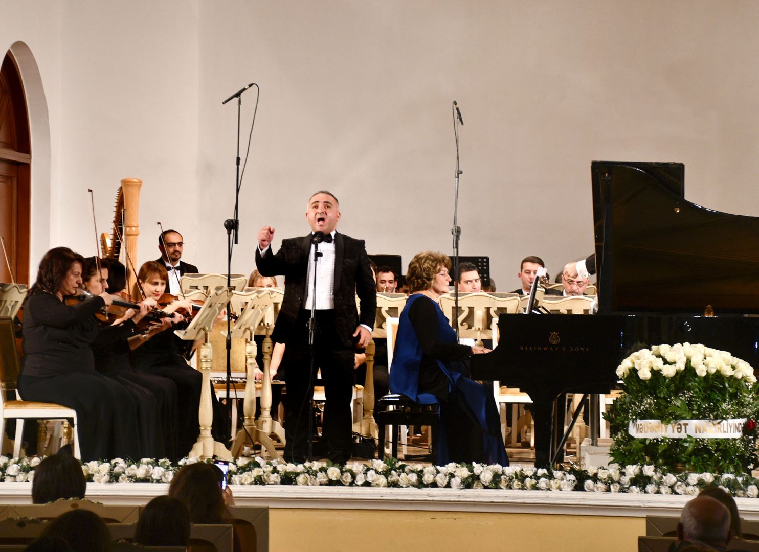 Незабываемые мгновения… Концерт в Баку в честь юбилея Эльнары Дадашевой (ФОТО/ВИДЕО)
