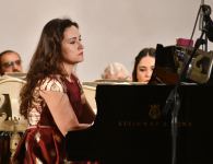 Незабываемые мгновения… Концерт в Баку в честь юбилея Эльнары Дадашевой (ФОТО/ВИДЕО)