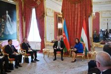 Состоялась встреча Президента Ильхама Алиева с Президентом Венгрии Каталин Новак в расширенном составе (ФОТО/ВИДЕО)