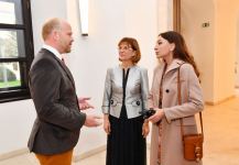 В Будапеште состоялась встреча Первой леди Мехрибан Алиевой с супругой премьер-министра Венгрии (ФОТО/ВИДЕО)