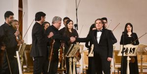 90-летие известного композитора Мусы Мирзоева отметили в Баку (ФОТО/ВИДЕО)