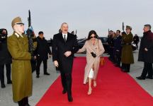 Завершился официальный визит Президента Ильхама Алиева в Венгрию (ФОТО/ВИДЕО)